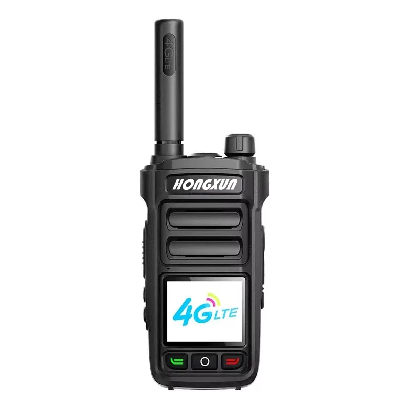 HONGXUN T72 Portable Wireless Walkie Talkie Long Ran PoC 4G LTE GPS Constellation Support Secure Industry-Specific Communication