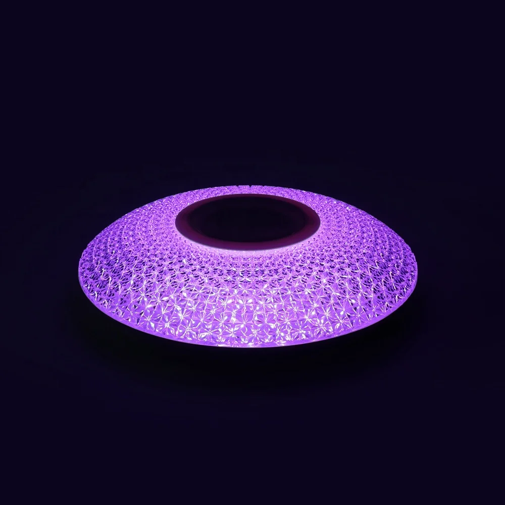Envis good speaker led ceiling light wireless app control led ceiling lamp round 48W 72W smart rgb led ceiling lights