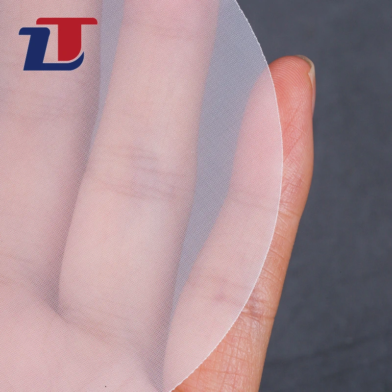 Food grade nylon filter meh disc 2 25 37 45 micron round square shape nylon mesh fabric cloth screen filter mesh for filter