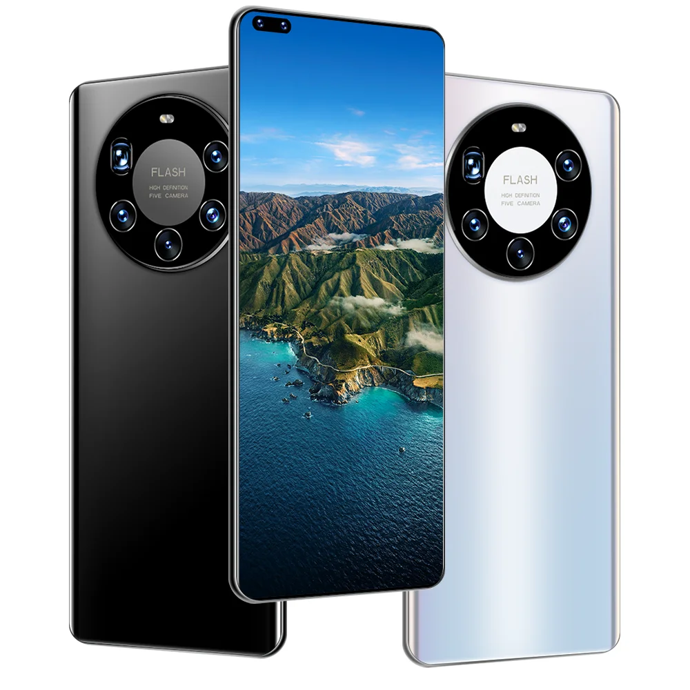  Mate 40 Pro 5G Android 10 0 смартфон 12G + 512 Гб мобильный телефон 7 3 дюймов Mate40 мобильные