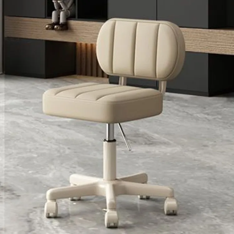 Beauty salon stool rotary lift back bar chair Home chair Barbershop nail salon chair