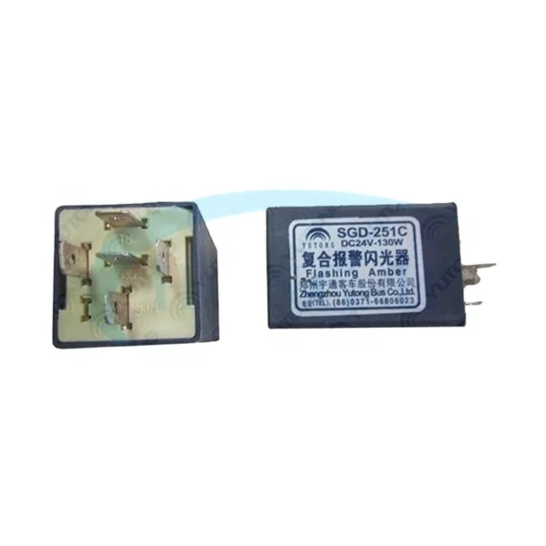 24v flasher relay 3733-00007 bus spare parts 5 pin electronic flasher