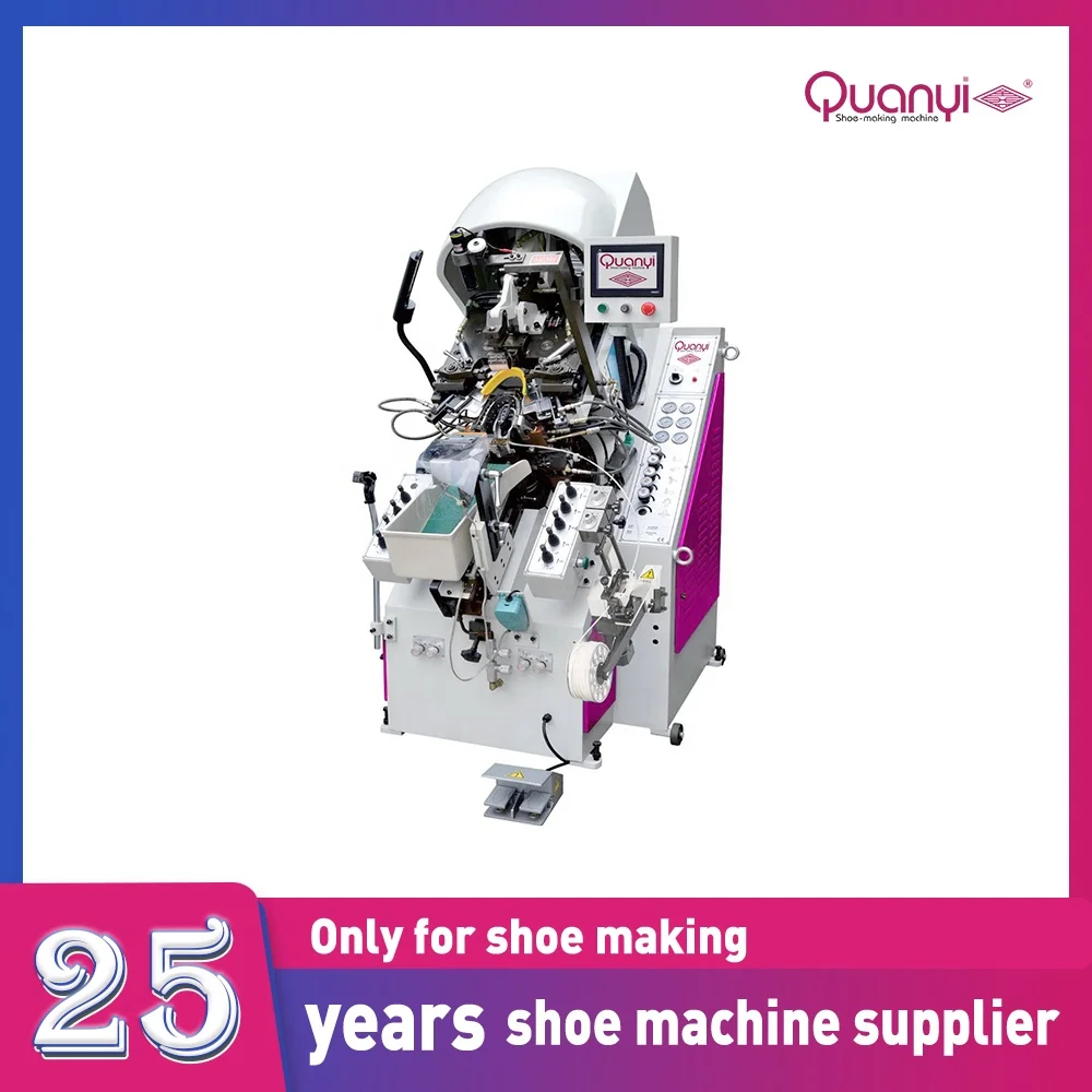 High Quality Computerized Toe Lasting Shoe Machine