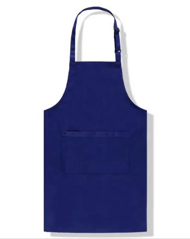 New design lace custom cooking 100% cotton kitchen apron