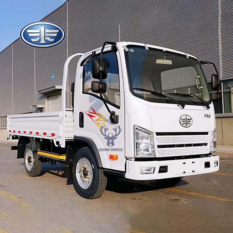 FAW 4x2 4x4 Light Cargo Truck 3-10 Tons Lorry Cargo Truck for Sale