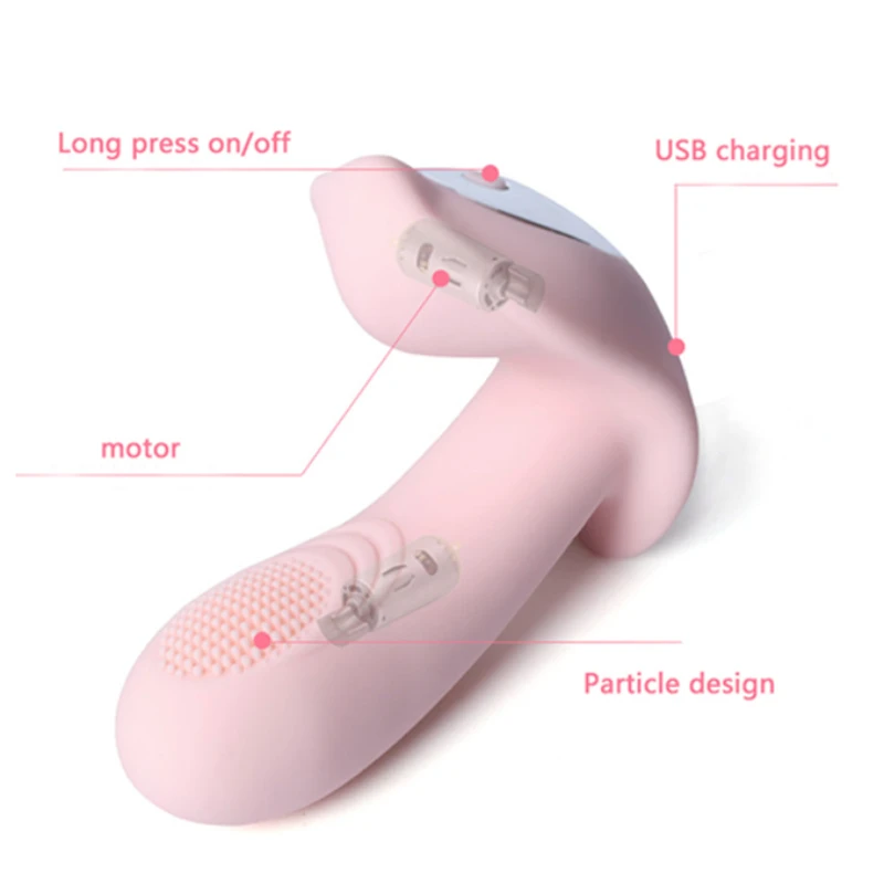 Remote Control Wearable Vibrator Dildo Vibrators for Women G-spot Clitoris Invisible Butterfly Panties Vibrating Egg Sex Toys
