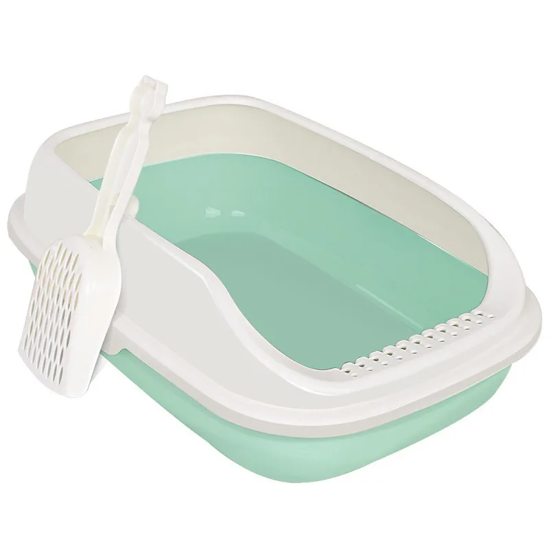 Amazon hot sale cat litter box self-cleaning