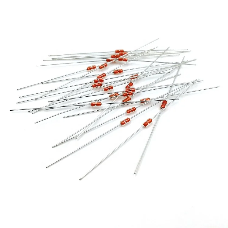 10K 100K  3977 NTC  Thermistor Resistors  MF58 Bead Glass Encapsulated Thermistors