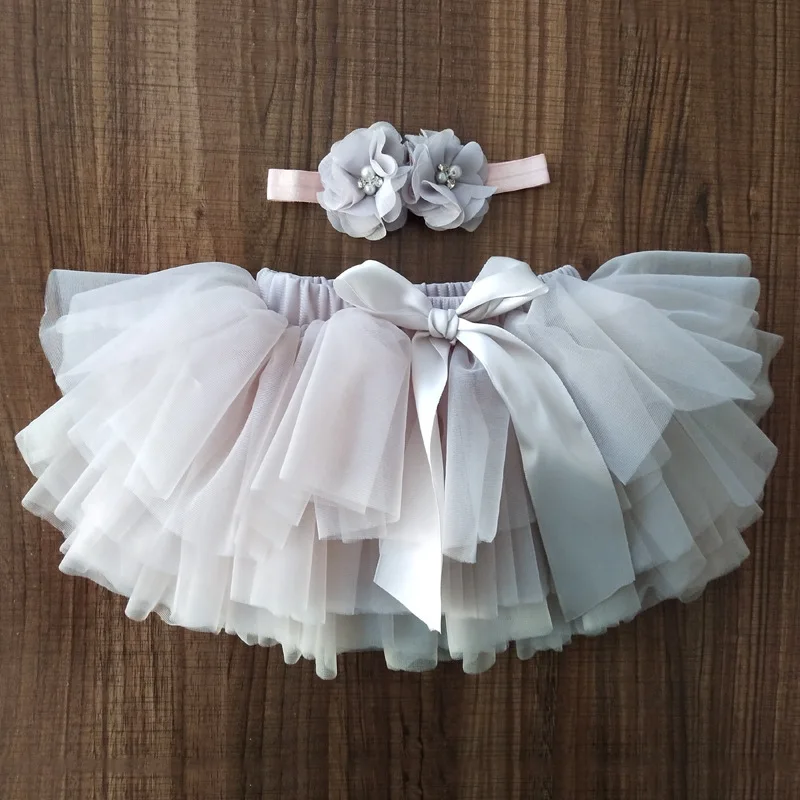 Fashion  Girls Baby Dresses Short Skirts One Year Baby Tutu Skirt Newborn Toddlers Baby Clothing