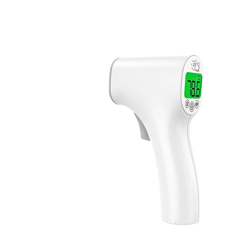 strong shell Digital Non-Contact Infrared Body Thermometer Gun Forehead Portable 2 seconds response fast checking