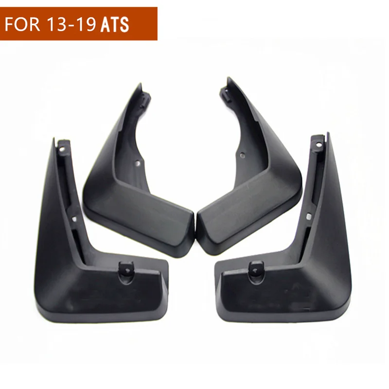 4 шт./компл. автомобильные передние и задние крылья, брызговики для Cadillac ATS/ATSL 2013-2019, брызговики