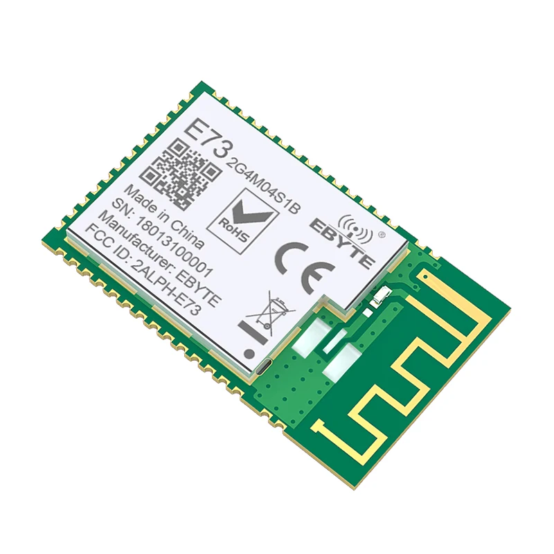  E73-2G4M04S1B с низким энергопотреблением 2 4 ГГц BLE5.0 NRF52832 модуль низкого напряжения и