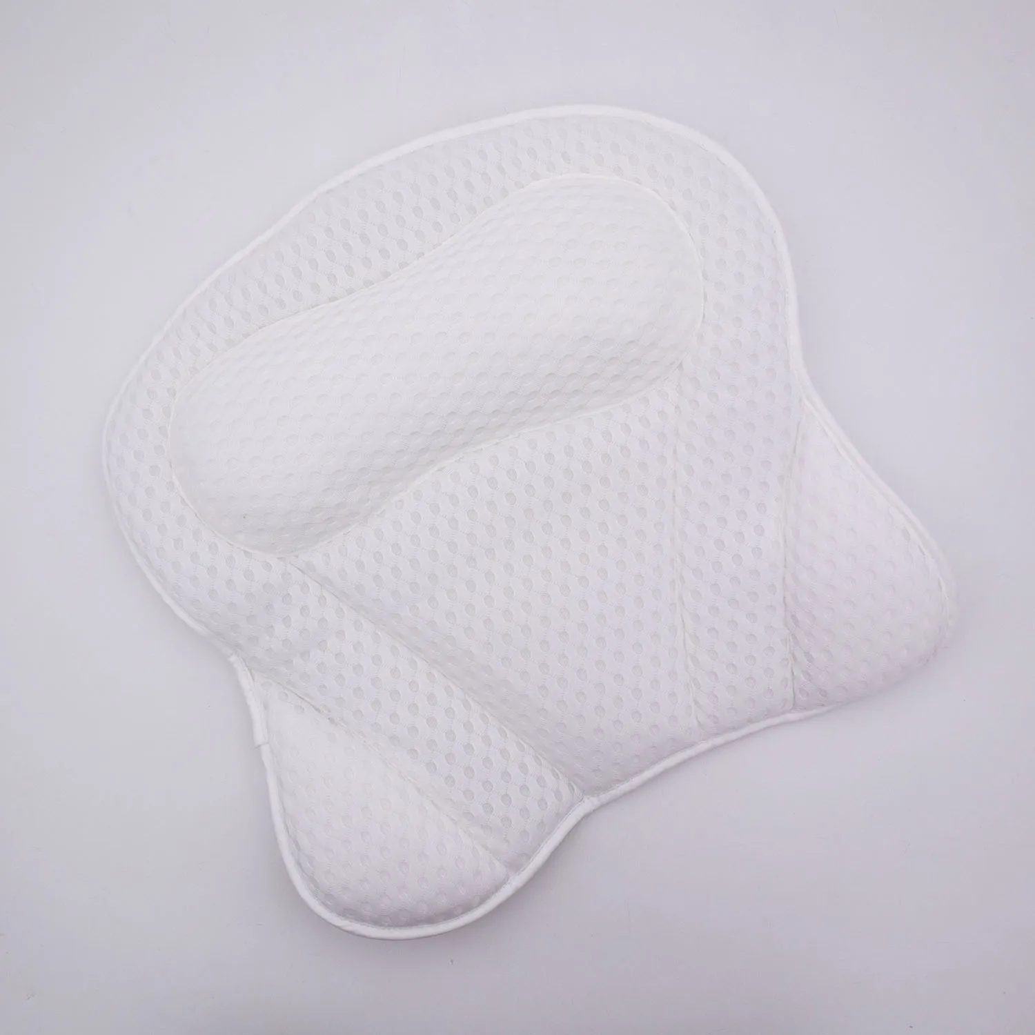 Baimai Wholesale 3D Mesh Butterfly Shape Bath Pillow with Polyurethane Foam for Spa Bathtubs