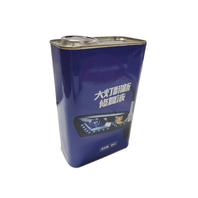 2020 EU Type Headlight Cleaning Kit for Auto Lamp Renovation