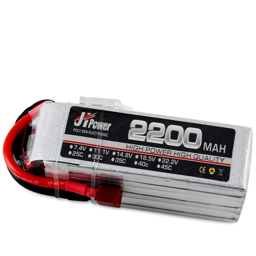 Выходной ток стабильный Липовая батарея для дрона Fpv Turnigy Lipo