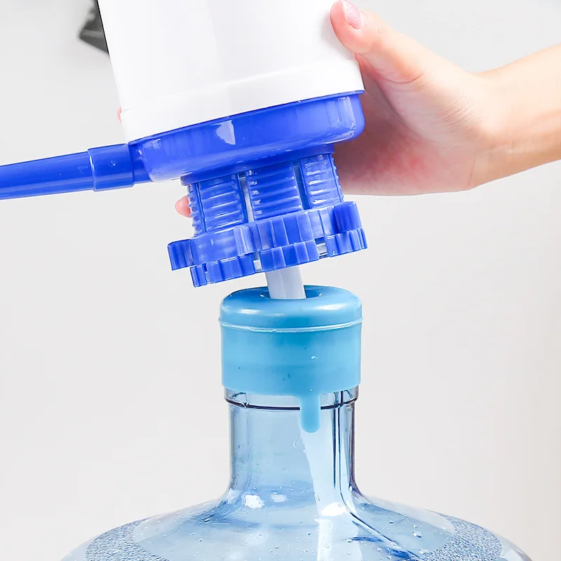 
Portable manual drinking water pump hand press pump dispenser drinking water dispenser 