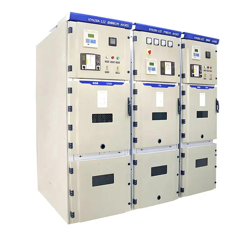 CNKEEYA KYN28 High and low voltage 11KV 24KV  switchgear indoor metal-clad removable industrial switchgear