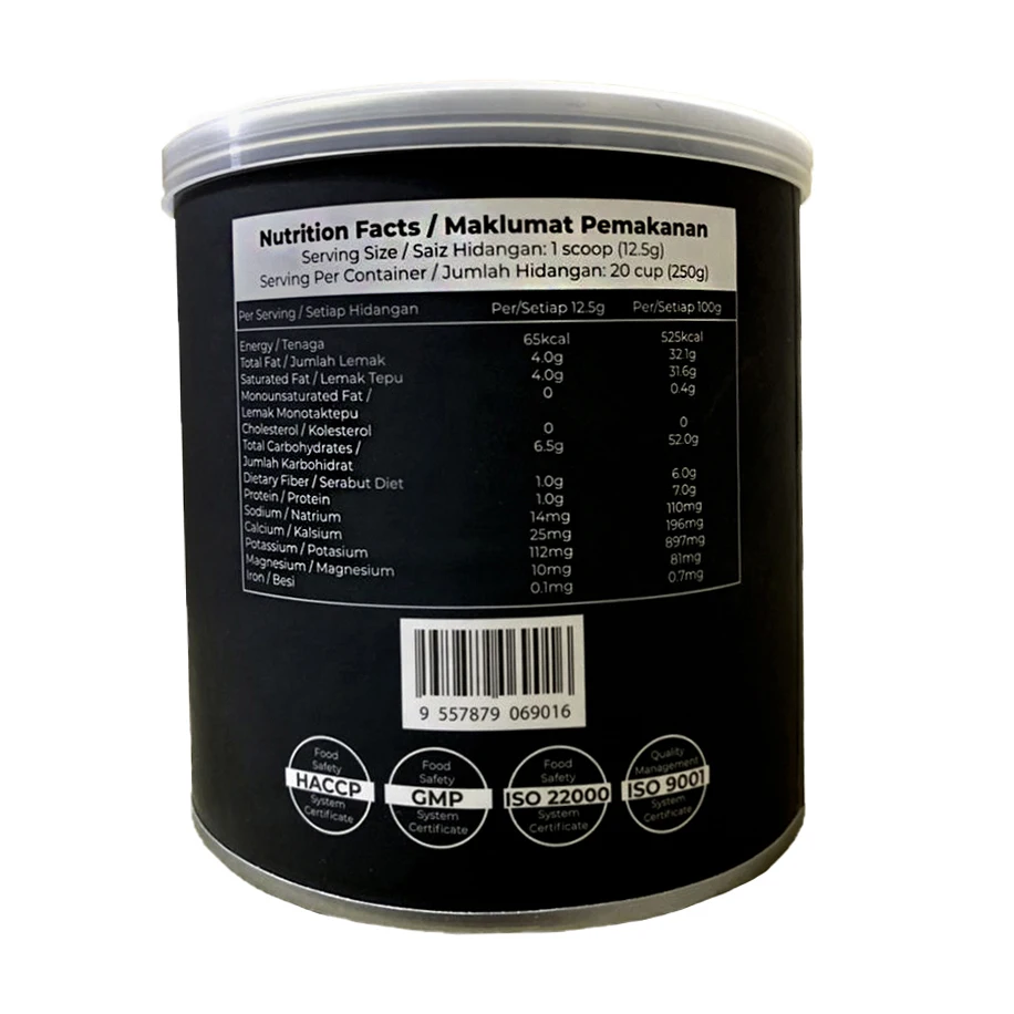 Best Price Caffe De Ora Instant Coffee Blend for Enhanced Brain Health & Metabolism Rich with Natural Coconut Oil Powder