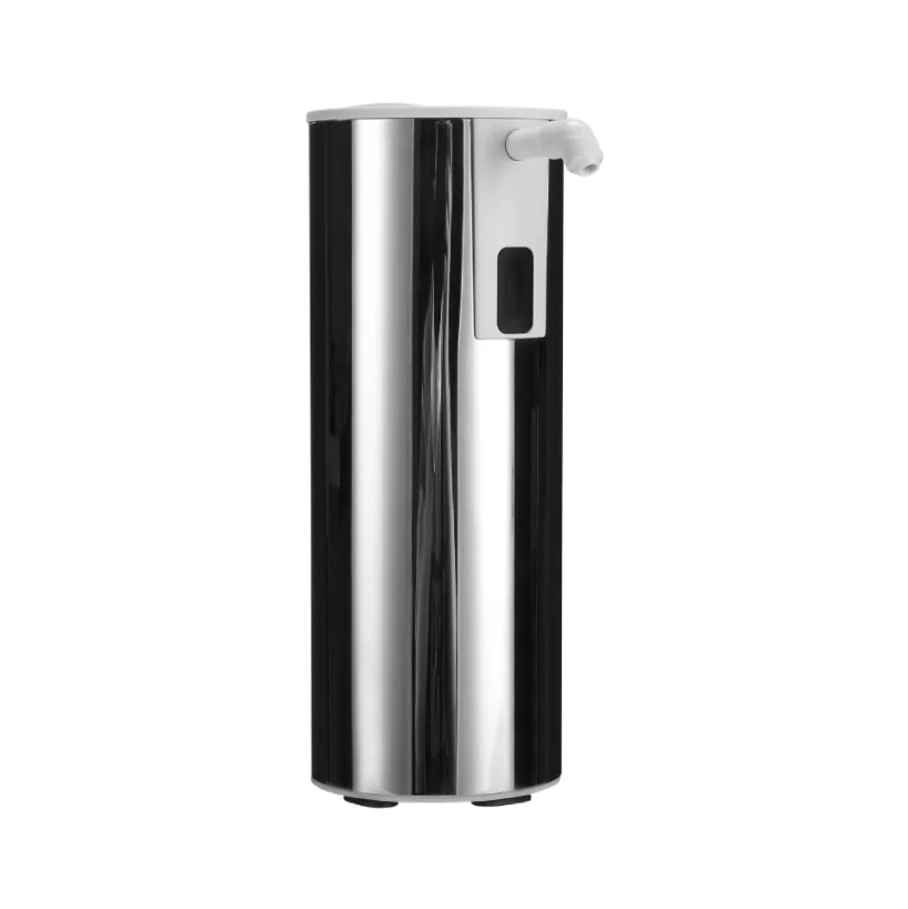 350ML Chrome Stainless Steel soap dispenser pump Touch-less Automatic Sensor Liquid Soap Dispenser