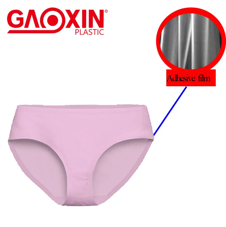 Adhesive transparent tpu film double sided tape sewfree seamless hot melt tape for t shirt, business suit, down jacket
