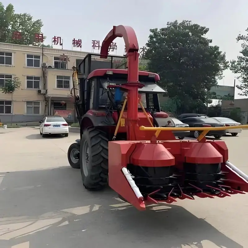 High Combine Harvester Wheat Corn Rice Farming tractor forage engine motor gearbox bearing grass silage straw collection