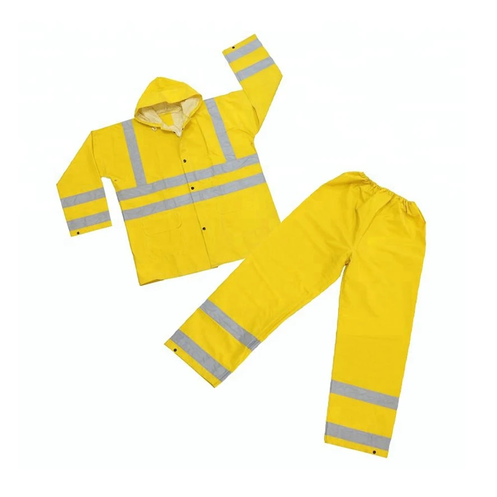 Лидер продаж, светоотражающий дождевик для мужчин, мотоциклетный непромокаемый дождевик