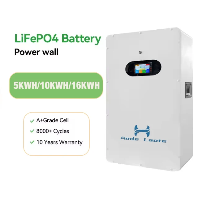 Powerwall LiFePO4 быт 15 кВтч солнечная батарея 48 В 51 2 200Ah