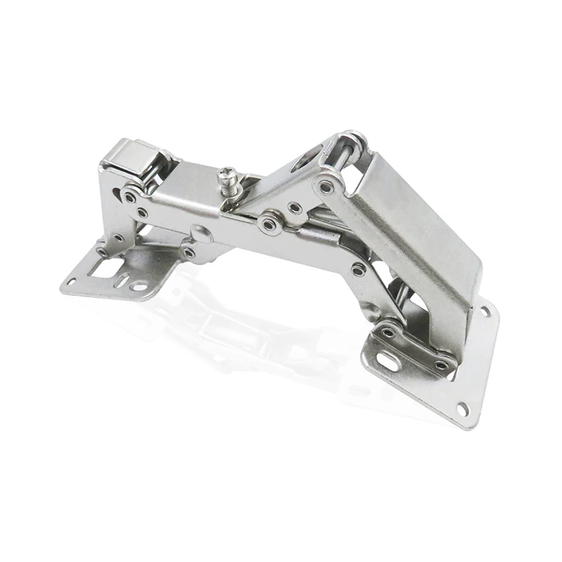 165 Degree Soft closing Corner Hinge Clip-on Furniture Kitchen Concealed Hinge Cabinet hinge Slow