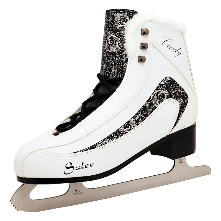 Wholesale professional ice skate shoes hockey skates kids teenager adults ice figure skates