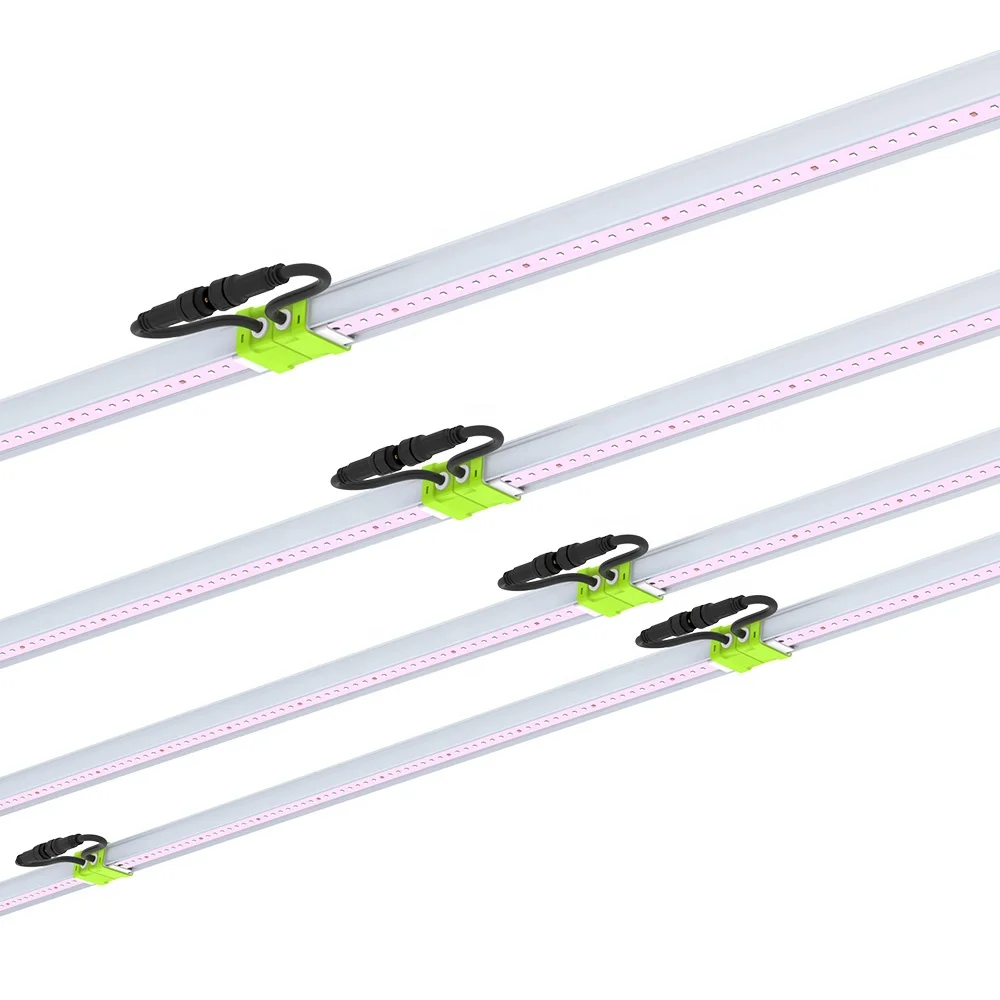 20W 30W 36W 48W 54 watt 120 volt 2ft 4ft 1200mm waterproof t8 led grow light tube etl