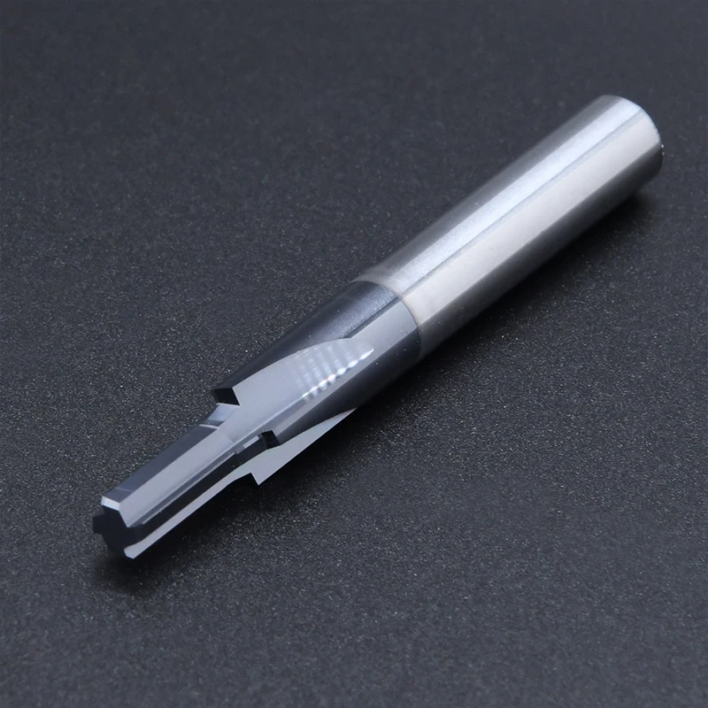 high quality CNC 4 flutes Solid Carbide Reamer spiral