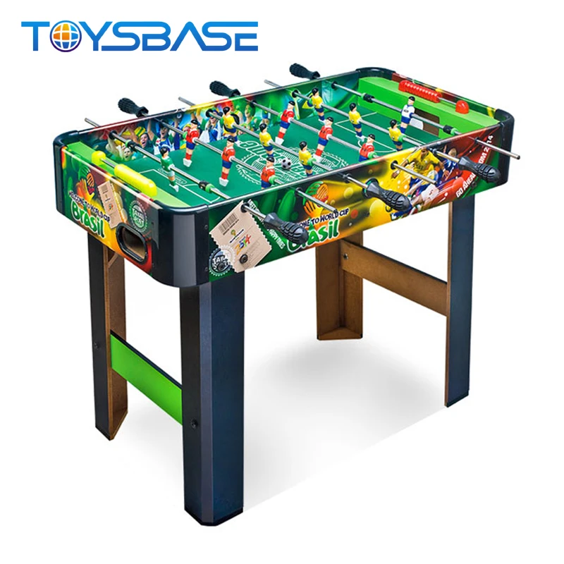 2018 Sport Toys Football table board game huang guan wood football soccer table