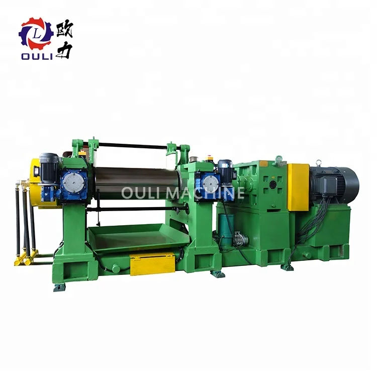 Новейшая технология Calender двойной рулонов резиновый станок для резки