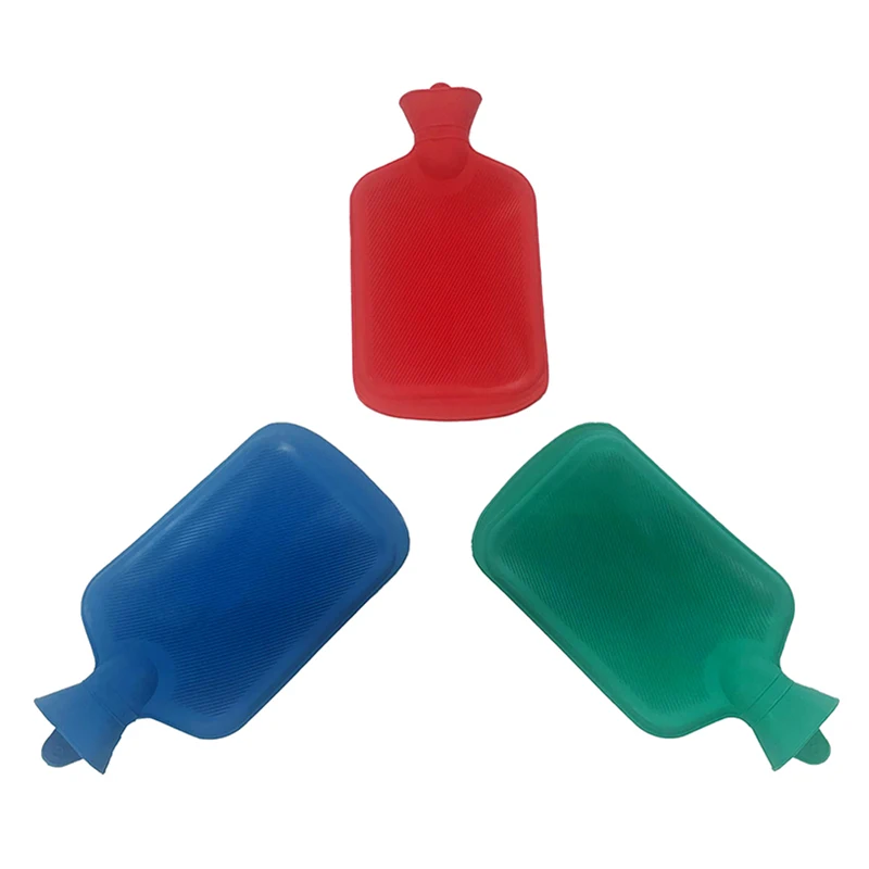 Hot water bag manufactory Medical heat bottle high quality