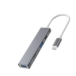 TF Card Reader Plug&Play Lightning to Mini Micro SD Adapter No Need Driver For iPhone 14 13 12 Mini Pro Max