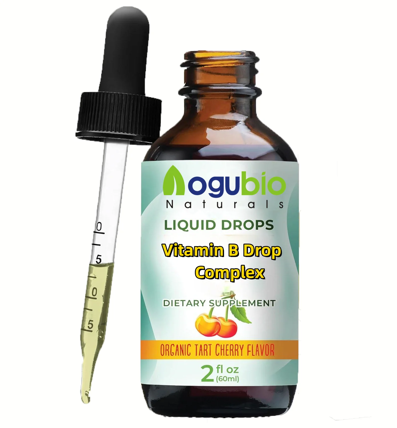 Tiktok Hot Selling Vitamin B12 Liquid Drops with B6 As Nutrition Supplement