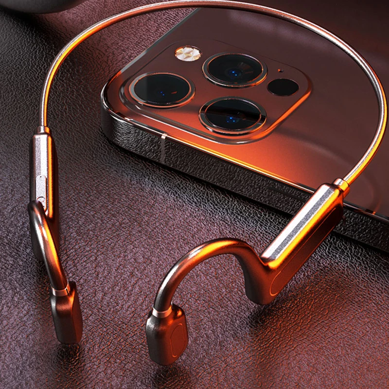 Wireless Bone Conduction BT Headphones Ipx5 Super Bass Open Ear Wireless Headset Sports Running Swimming Earphones