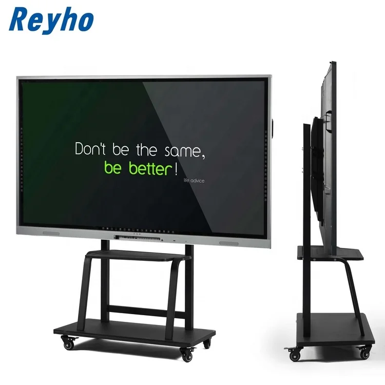 Hot sale 86' clever touch interactive whiteboard digital kids