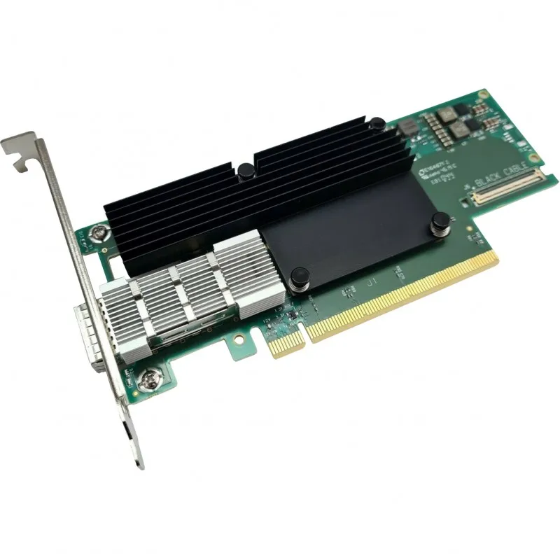 MCX653105A-HDAT с одним портом QSFP56 PCIe4.0 x16