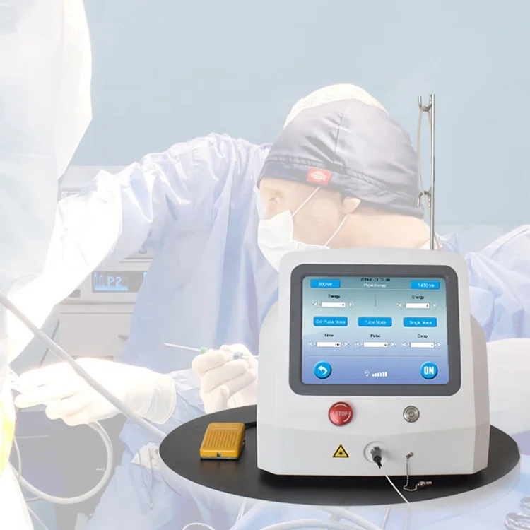 2023 Best diode 1470 980nm evlt varicose veins laser for endovenous thermal ablation with laser therapy for varicose leg veins