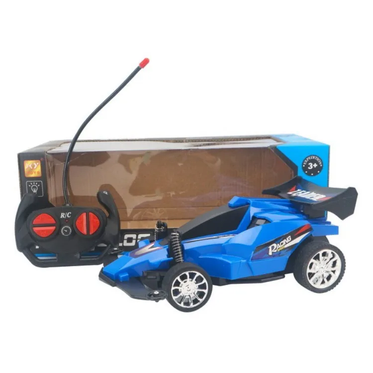 Channels Powerful Rc Crazy Racing Car Toy Four-wheel Drive High Quality 1:16 4 Electric Original Box Plastic Window BOX Accepted