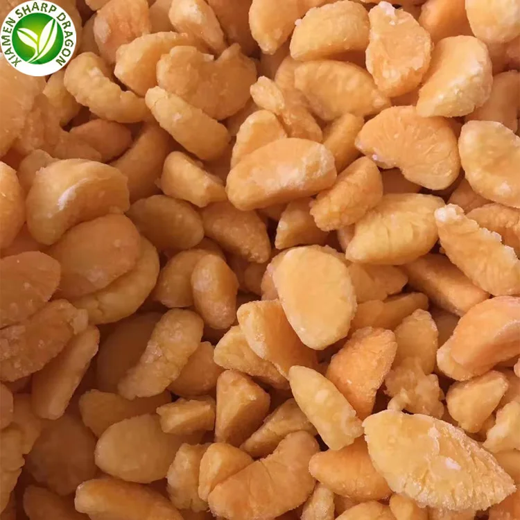 Wholesale Price Frozen freezing fresh peeled sweet mandarin orange lobe petals slices fruit Unsweetened Bulk Organic Freeze