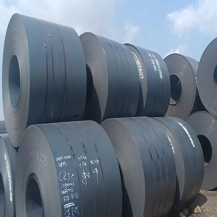 Hrc Crc Hot Rolled Cold Rolled High Carbon Steel Coil