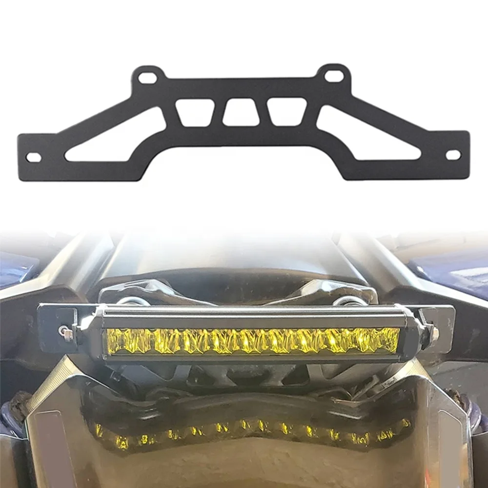 Front Led Bar Work Light Mounting Brackets UTV Driving Spotlight Mount Holder Kit for Can Am Maverick X3 2015 - 2022