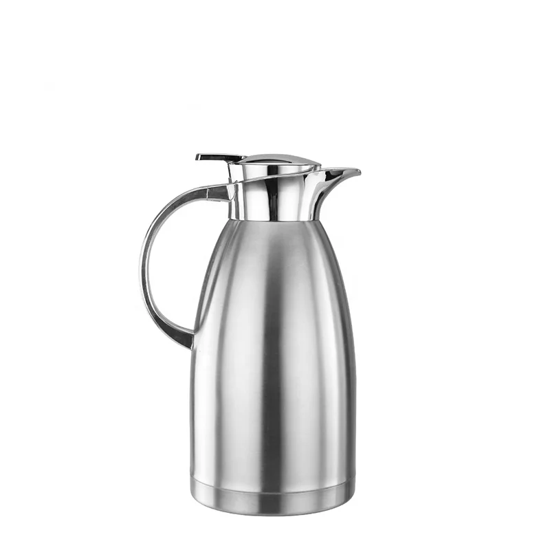 1.8L 2.3L Stainless Steel Roman jug Thermal Hot Water Kettle Coffee Tea Pot water Jug Hot Bottle