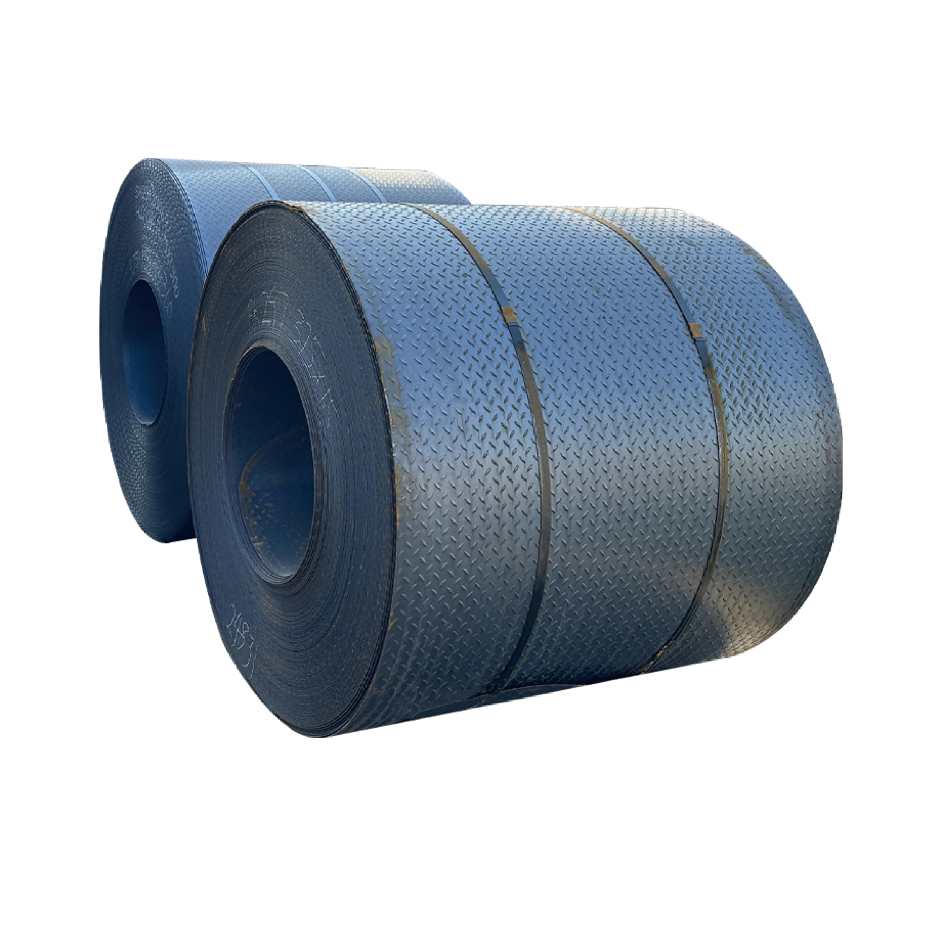 Q195-Q275 Grade Large Inventory Carbon Hot Rolled Steel Coil Various Processing Container Plate Including Cut Weld Bend Punch