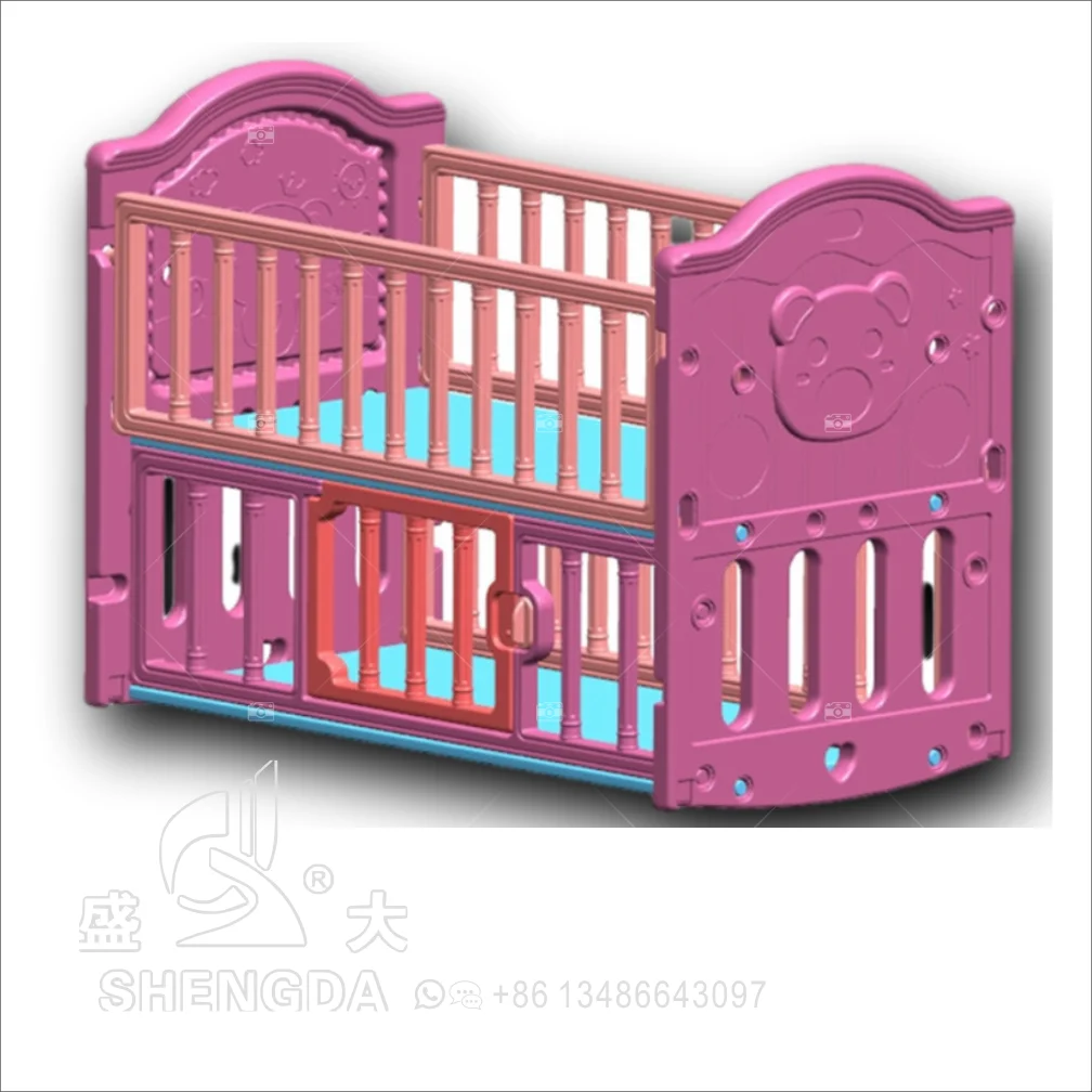 Blow Mould for Children School Furniture Kindergarten Bed
