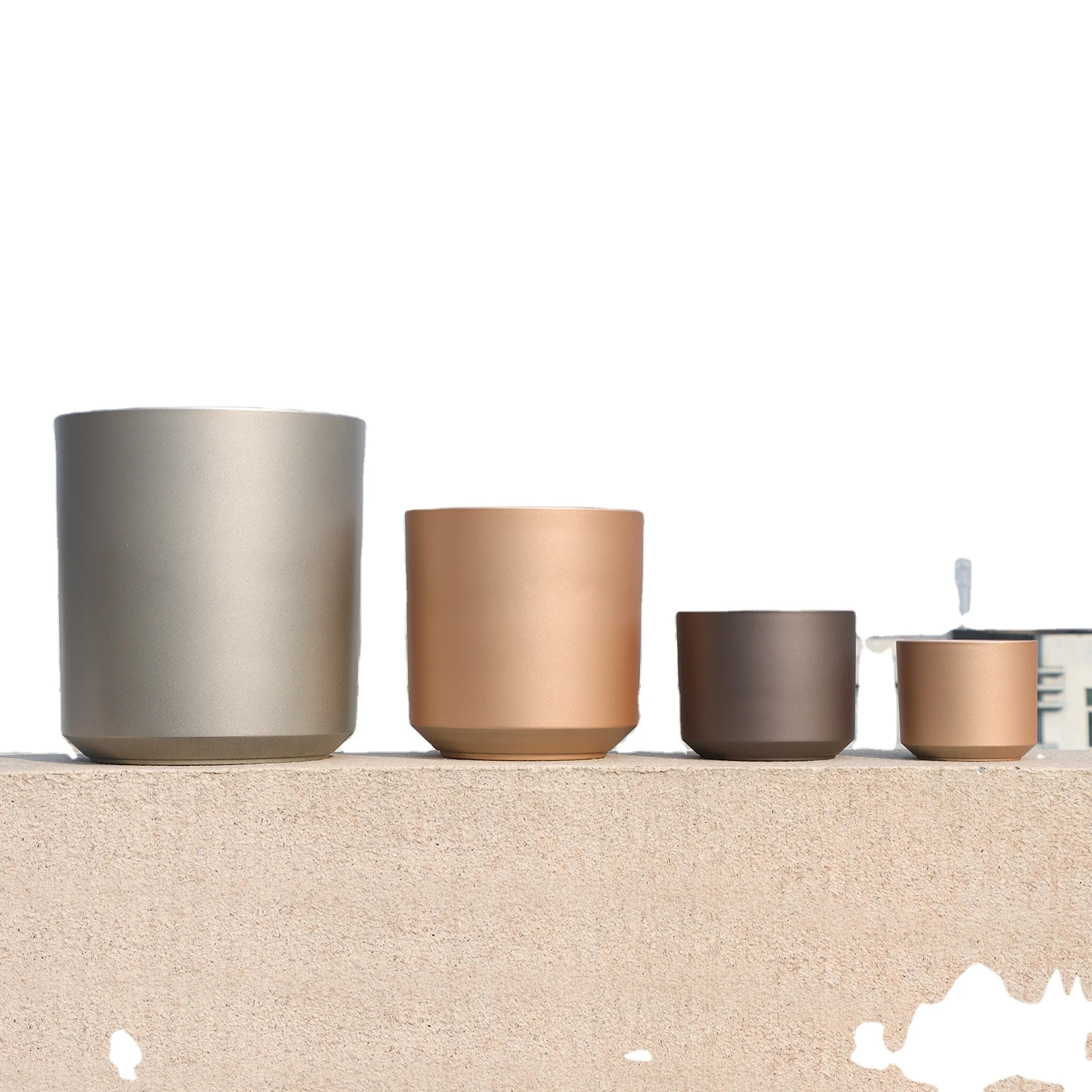 Home & Garden Multi-Color Bulk Sale Cheap Different Sizes Round Cylinder Plastic Flower Plant Pot Planter 1 to 20 Inch