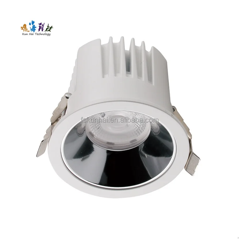 LED COB hotel dedicated downlights commercial lighting High grade aluminum downlights KH-JNS-T2511A