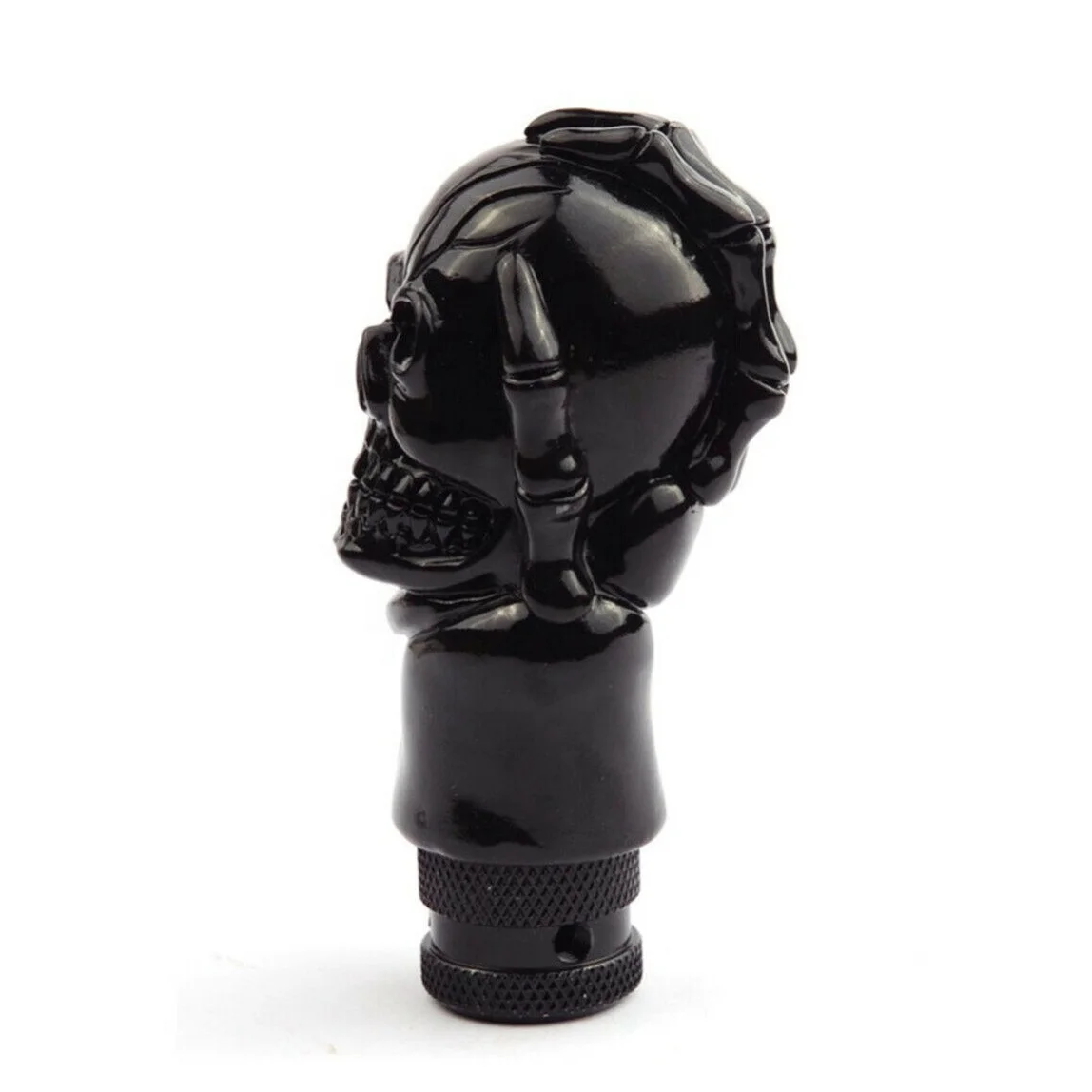JDMotorsport88 Car Universal Manual Wicked Skull Head Gear Stick  Shift Shifter Knob
